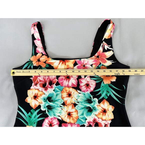 Bisou Bisou Dress Bodycon‎ Floral Women Size 12 - Picture 8 of 8